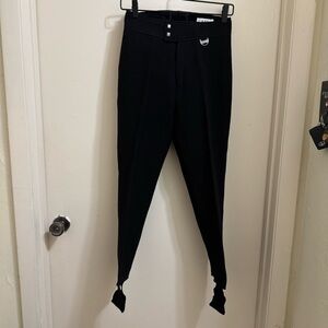 Nils‎ Womens Ski Wear Pants Corduroy Ankle Stirrup Performance 6R Vintage 80s